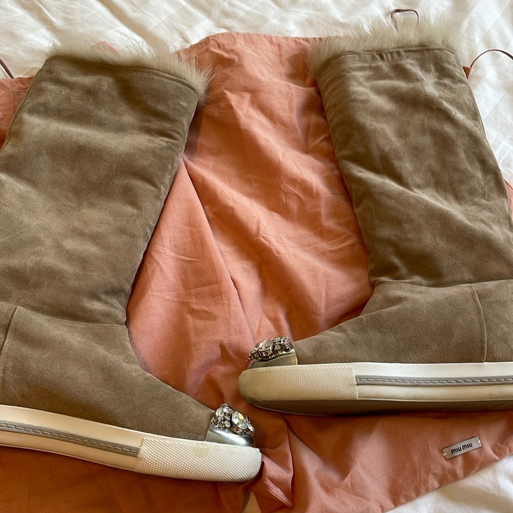 Miu Miu boots